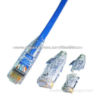 Cat6 UTP Network Patch Cords with PVC/LSZH, Copper, CCC and CCS Conductors